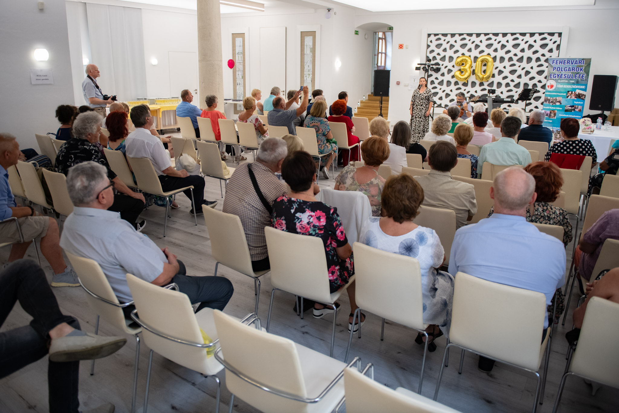 Jubileumot ünnepel a Fehérvári Polgárok Egyesülete